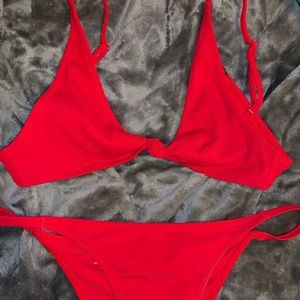 White Fox Boutique bikini set